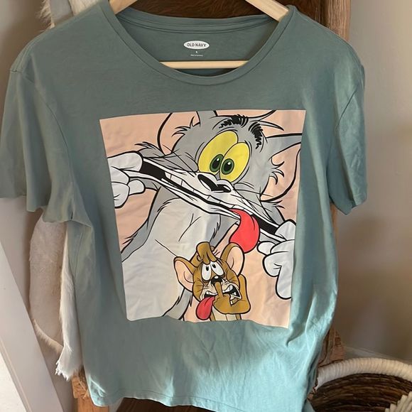 Old Navy Other - Tom & Jerry T-shirt